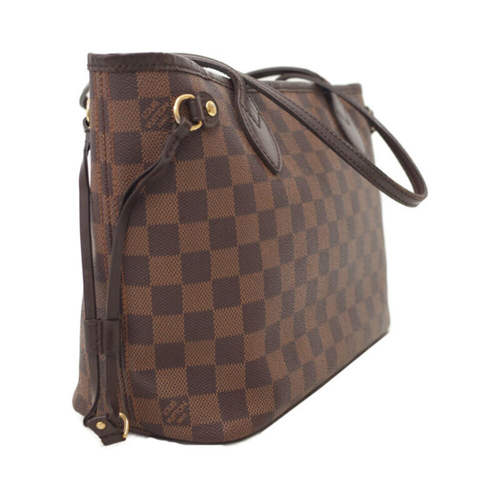 Louis Vuitton Neverfull Ebene Damier Brown Bag Tote